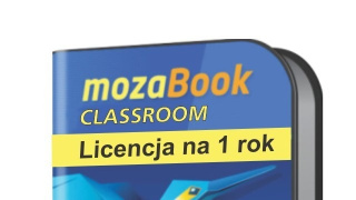 Mozabook Classroom (1 język) - 1 rok na jedno urządzenie