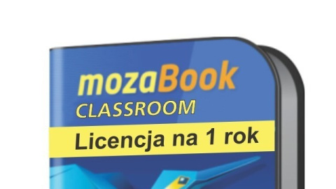 Mozabook Classroom (1 język) - 1 rok na jedno urządzenie